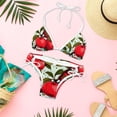 thumbnail image 6 of Fruit Women's Detachable Sponge Adjustable Strap Bikini Set 2-Pack for Beach and Pool Parties, 6 of 6