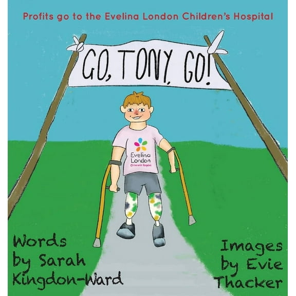 Go, Tony, Go!, (Hardcover)