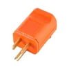 GE Heavy Duty Plug, Commercial Grade, Orange