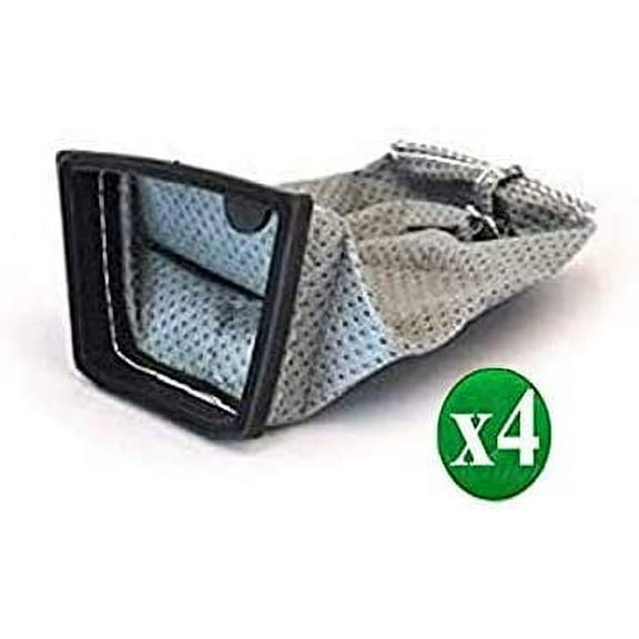 Replacement Part For Hoover 43662023 Porta Power Cloth Bag Assembly For C2094, S1015, S1049, S1055 (4-Pack)