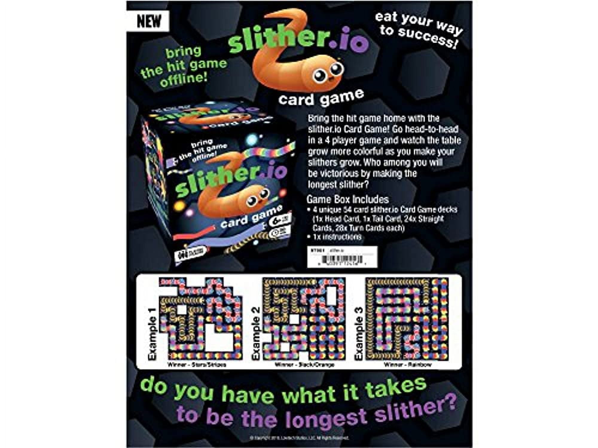 Slither io Greeting Card by HydroRed