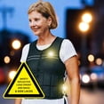 thumbnail image 3 of HYPERWEAR Hyper Vest FIT Weighted Vest for Women, (Large 10 lbs), Comfortable, Breathable, & Adjustable for Walking, Running, Strength Training & Bone Health, 3 of 5