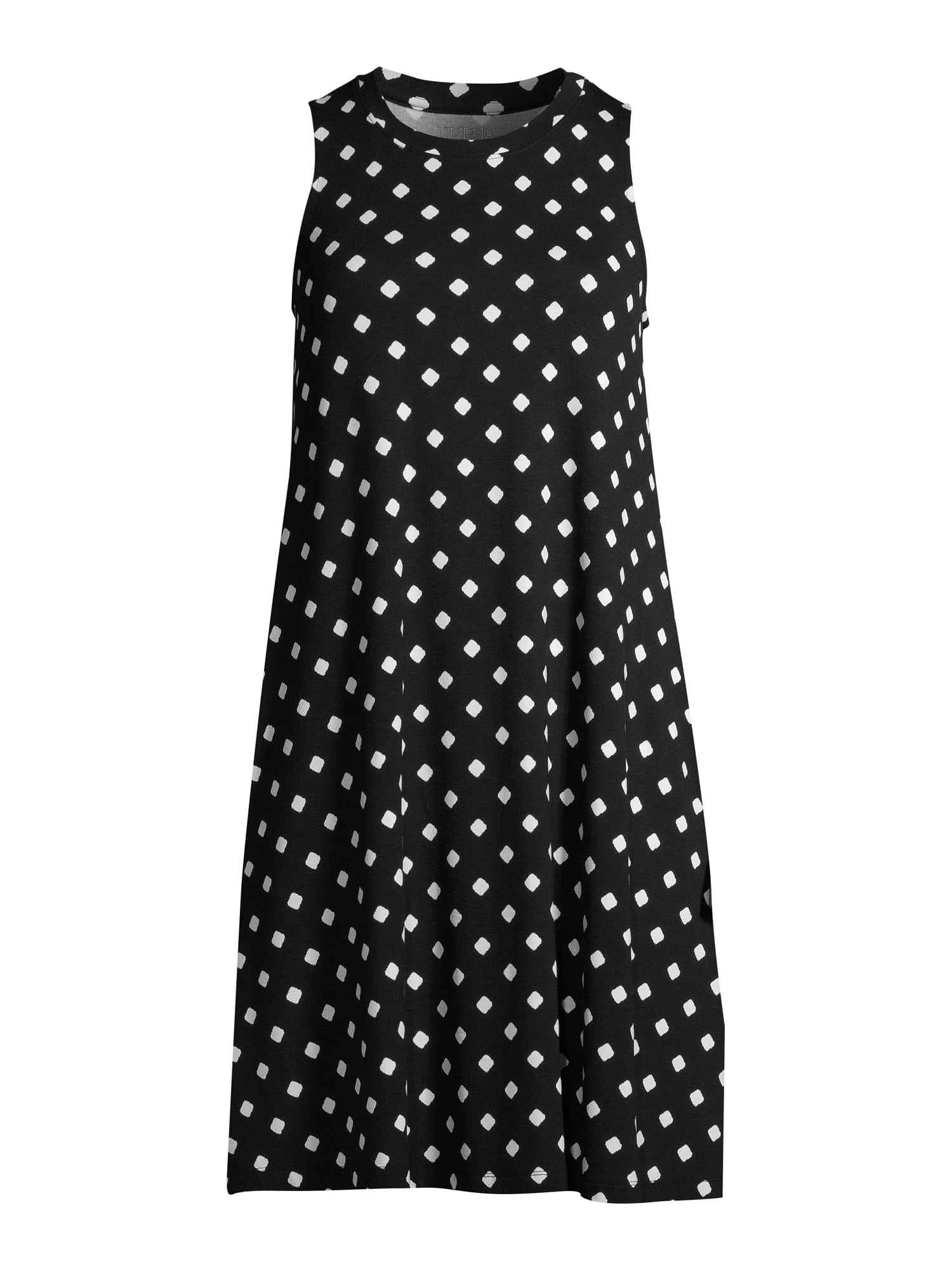 Time and Tru Women's Sleeveless Knit Dress
