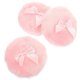 thumbnail image 1 of 3Pcs Toddler Body Powder Puffs Reusable Fluffy Powder Puffs Delicate Bowknot Powder Puffs, 1 of 3