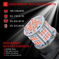 thumbnail image 2 of Luz trasera con bombilla LED iFunyLED 3157, color rojo superbrillante, 2 of 4