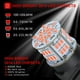 thumbnail image 2 of Luz trasera con bombilla LED iFunyLED 3157, color rojo superbrillante, 2 of 4