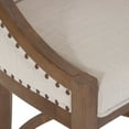thumbnail image 5 of American Woodcrafters Houston 26" Stool - Warm Brown, 5 of 8