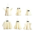 thumbnail image 4 of Ghost Candles Halloween Ghost Decor Halloween Decor Halloween Candles Halloween Spooky Candle Ambiance Home Styling Wax Set Spooky Gift Scented Candle, 4 of 7