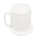 thumbnail image 4 of Almohadilla calentadora de tazas, inalámbrico, temperatura constante, multifunción, fuente de alimentación USB, juego de calentador de café eléctrico para el hogar, color blanco, 4 of 5