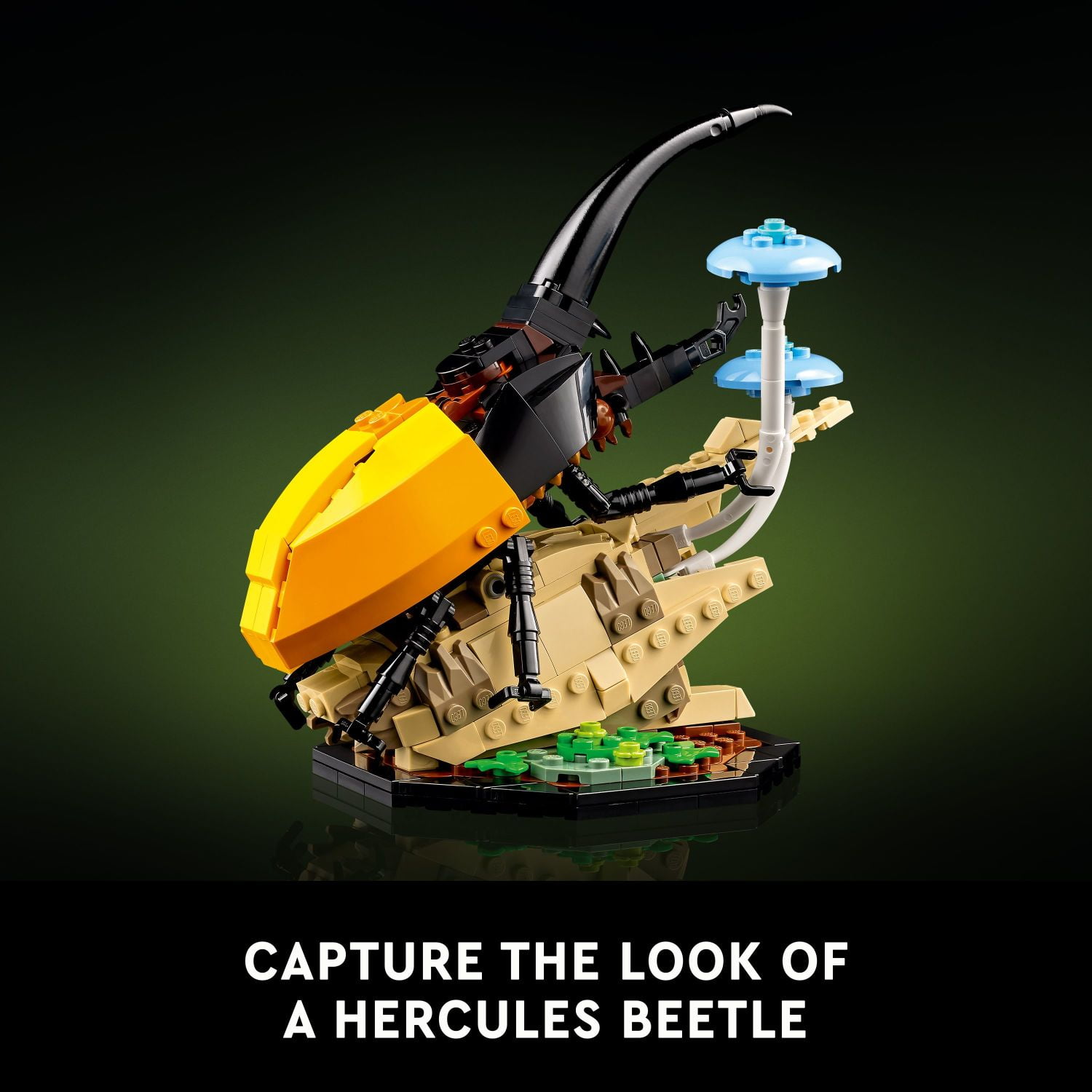 Beetle lego set hotsell