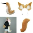 thumbnail image 2 of Lightweight Cats Ears Tail Accessories For Coser Fans Stage Headwear, 2 of 20