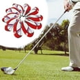 thumbnail image 6 of 10pcs Golf Iron Headcover, US , Golf Club Head Cover ,,,7,8,9,AW,PW,LW,SW Golf Training Equipment , Red, 6 of 10