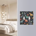 thumbnail image 4 of Yayeee Toggle Light Switch Wall Plate 2-Gang 4.56"x4.48" Decorative Outlet Cover, Cute Dinosaur, 4 of 7