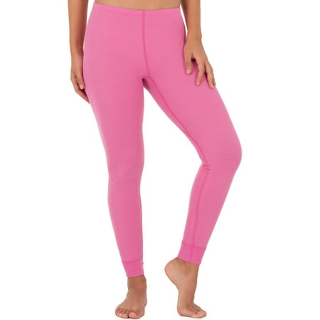Fruit of the Loom Women's and Women's Plus Waffle Thermal Undewear Pant