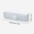 thumbnail image 1 of Rechargeable Wireless LED Reading Light - Wall-Mounted, Stick On, Magnetic Mounted, Dimmable, Battery Operated, Perfect for Bunk Beds, Closets, Kitchens, and Makeup Mirrors!, 1 of 4