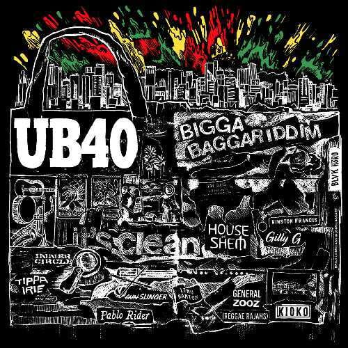 Ub40 - Bigga Baggariddim - Music & Performance - CD