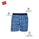 thumbnail image 2 of Boxers Hanes para hombre sin etiqueta con cintura expuesta, paquete de 6, 2 of 5