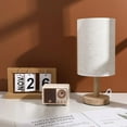 thumbnail image 3 of Linen Lampshade Drum Lampshade Lamps Shade for Floor Lamp Table Lamp Shade for Household Bedside Lamp Shade Modern Lampshade Simple Style Lampshade Removable Lampshade Hotel Lamp Shade, 3 of 9