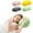 A734 Usloyux under 5$, variant on Usloyux under $5 3Pcs Foam Pillow, Slow Rebound Memory Foam Pillow, Ergonomic Contoured Design for Neck Support, Hypoallergenic Cotton Cover, Medium Firmness, Suitable for Side Back Sleepers