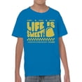 thumbnail image 2 of Officially Licensed Dots Life is Sweet! Fruit Candy Youth's T-shirt, 2 of 3