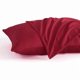 thumbnail image 1 of Chenchen Queen Pillow Cases Set of 2, 2 Pack Brushed Microfiber 20x30 Pillow Cases, Soft, Wrinkle, Fade, Stain Resistant Wine Red Pillow Cases with Envelope Closure, 20x30 Inches, Wine Red, 1 of 1