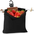 thumbnail image 2 of Infidev Belt Bag for Camping Outdoor Foraging-Fruit Picking Waist Bag with Pouches for Hiking, Gardening, Jungle Storage-Quality Leather, Adjustable Strap, Secure Closure-Versatile Pockets for Tools, 2 of 7
