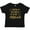 AB-Black, variant on Inktastic New Year's Eve Squad with Stars in Gold Boys or Girls Baby T-Shirt