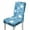Turtle Starfish, variant on Xoenoiee Turtle Hibiscus Heart Print Jacquard Dining Room Chair Covers, Stretch Kitchen Chair Covers Washable Parsons Chair Slipcover Removable Dining Chair Protectors for Hotel Ceremon, 1 Pack