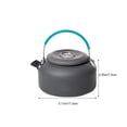 thumbnail image 3 of 100Fens Portable 800Ml Lightweight Stainless Steel Camping Kettle And Portable Camp Tea Pot Ideal For Bushcraft And Outdoor Use, 3 of 6