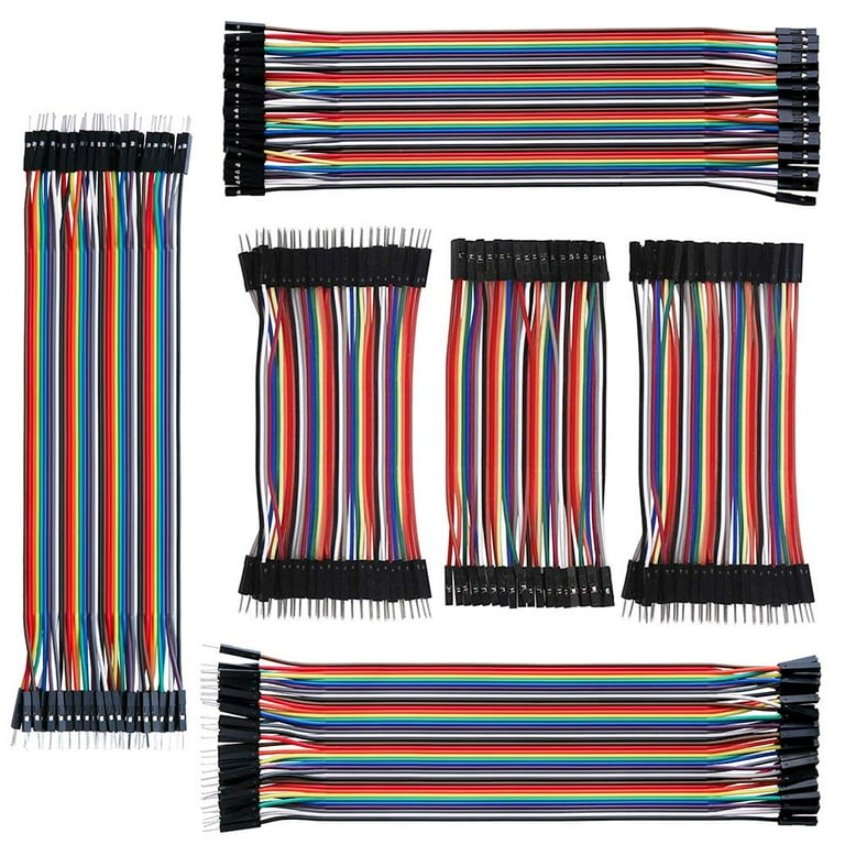  Breadboard Jumper Wires Female to Female 4'' Length