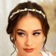 thumbnail image 1 of Formery Diadema de Concha Diadema con Cuentas de Cristal Azul Dorado Fiesta de Graduación Boda Tocado de Diamantes de imitación de Perlas Hecho a Mano para Mujeres y niñas, 1 of 1