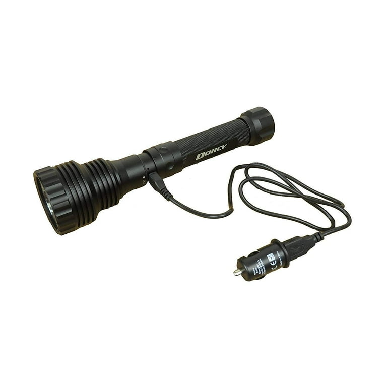 dorcy 41 4299 290 lumen rechargeable led flashlight 41-1482 30-Lumen Safety Signal Wand The LED flashlight comes complete with USB cable and 12v USB car charger Dorcy | Columbus OH