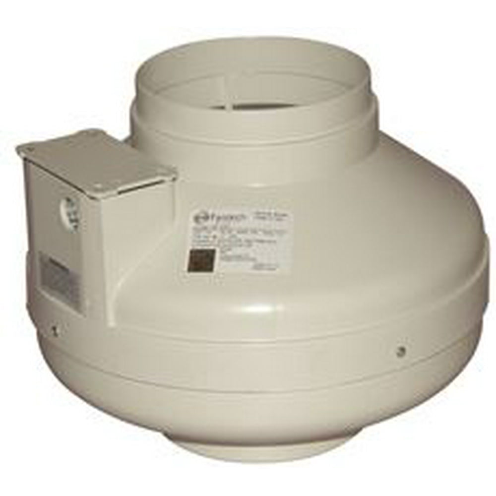 Fantech Radon Fan 4/5 In. Duct, 157 Cfm