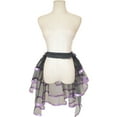 thumbnail image 4 of Women's Tulle Tutu Bustle Skirts Steampunk Victorian Tutu Skirt Tie-on Tulle Underskirt, 4 of 9