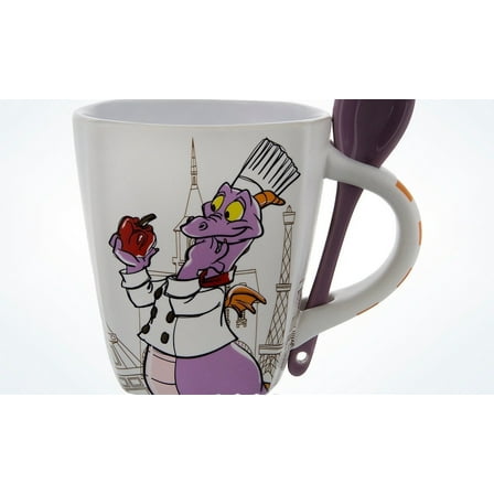 Disney Parks Epcot Food & Wine 2016 Chef Figment Coffee Mug New