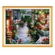 thumbnail image 2 of The Lakeside House DIY Juego de puntadas estampadas DIY Costura Boda Regalos de Navidad 14CT 48x40cm, 2 of 9