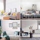 thumbnail image 4 of 3D Wallpaper Self Adhesive Waterproof Cuttable Odorless Faux Brick Wall Panel for Living Room Bedroom White 10pcs, 4 of 5