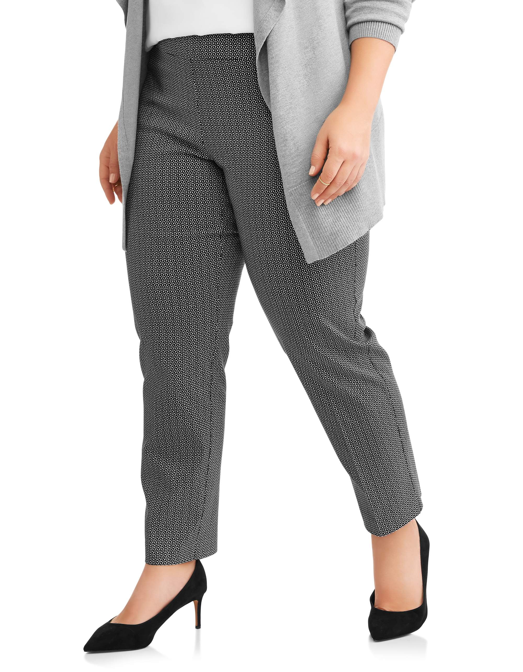 womens plus dress pants