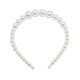 thumbnail image 1 of Diadema de perlas de gran tamaño hecha a mano con cuentas para accesorios para el cabello de adultos, diadema de perlas brillantes, artículo digno de regalo, 1 of 6