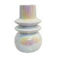 thumbnail image 4 of Florero de cerámica para decoración del hogar, florero decorativo minimalista, productos de decoración del hogar para sala de estar, hogar, oficina 12cmx12cmx20cm, 4 of 8