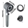 thumbnail image 3 of Shower Head Drivse Filtered Shower Head German Multifunctional Massage Shower Filters Multifunctional Massage One Button Adjustment Shower Head Set, 3 of 7
