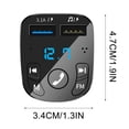 thumbnail image 4 of Furniture Qwtwty Adaptateur USB Sans Fil Bluetooth Kit QC3.1 Chargeur USB Rapide Mains Émetteur Bluetooth, 4 of 9