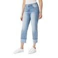 thumbnail image 3 of Angels Forever Young Women's Signature Straight 26" Crop Jeans, 3 of 4
