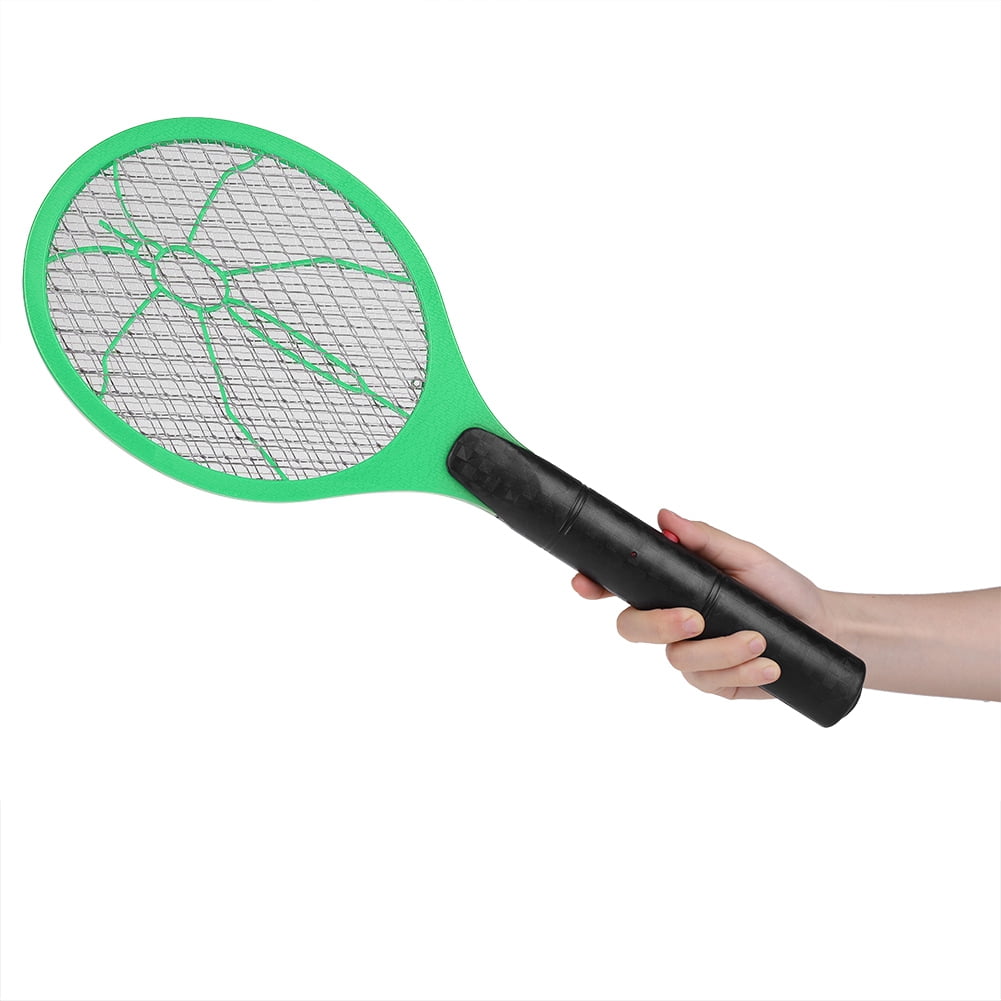 Rdeghly Cordless Battery Power Electric Fly Mosquito Swatter Bug Zapper Racket Insects Killer Electric Fly Swatter Electric Bug Swatter Walmart