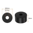 thumbnail image 2 of 4pcs Rubber Spacer 12mm x 50mm x 30mm Anti Vibration Rubber, 2 of 6