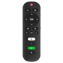 Vinabty Replacement Remote Control fit for TCL Roku TV 32S3850B 65S405 43S405 32S3850P 40S3800 55US57 65LF5700 49S305 32S4610R 55US5800 55UP120 55FS3750 55S433 43S421 43S455 55R615