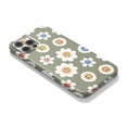 thumbnail image 3 of Floral Smiley Case for iPhone 14 Plus,Aesthetic Art Design Full Cover Protective Case, 3 of 5