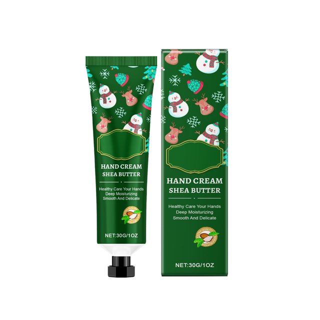 Regalos de crema de manos, regalos para el Día de la Madre para mamá, loción de manos con extractos de karité, crema de manos hidratante, antisequedad, crema para el cuidado de manos y pies, 30 g