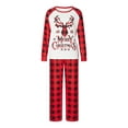 thumbnail image 2 of Nituyy Family Matching Merry Christmas Pajamas Set Holiday Santa Tree Sleepwear Xmas PJS Set for Couples and Kids, 2 of 10