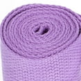 thumbnail image 6 of WEUVEB Cotton Yoga Stretch Strap Adjustable Closure Purple 1Set, 6 of 8